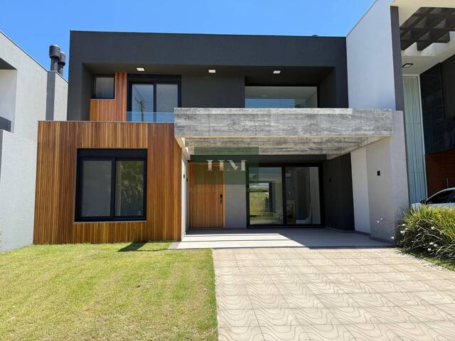 #600 - Casa em condomínio para Venda em Xangri-lá - RS - 1